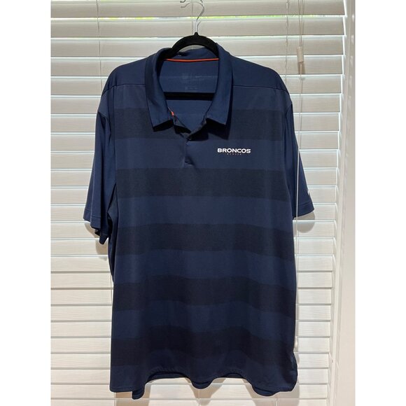 Nike Denver‎ Broncos Polo Shirt - Size 3XL - Picture 1 of 4